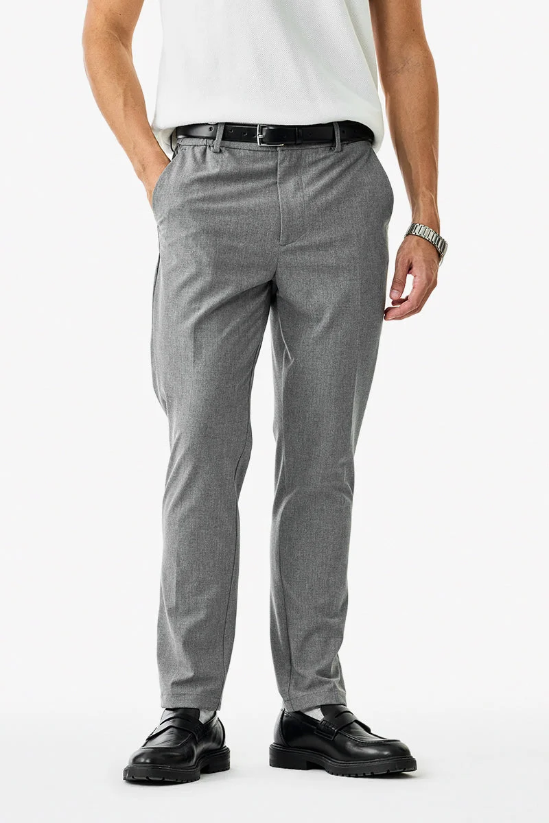 سنيتش Slim Fit Stretch Trousers